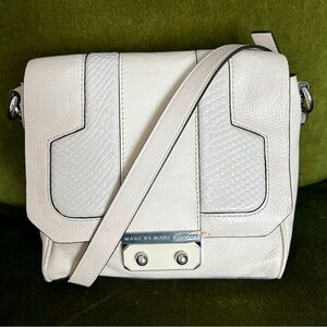 Marc by Marc Jacobs White Crossbody Bag